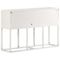 vidaXL Aparador de madera maciza de mango 115x30x76 cm vidaXL Aparador de madera maciza de mango 115x30x76 cm
