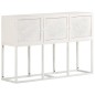 vidaXL Aparador de madera maciza de mango 115x30x76 cm vidaXL Aparador de madera maciza de mango 115x30x76 cm