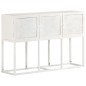 vidaXL Aparador de madera maciza de mango 115x30x76 cm vidaXL Aparador de madera maciza de mango 115x30x76 cm