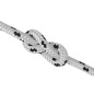 vidaXL Rollo de cuerda de barco trenzada línea poliéster 6 mmx50 m vidaXL Rollo de cuerda de barco trenzada línea poliéster 6 mmx50 m