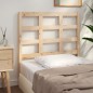vidaXL Cabecero de cama madera maciza de pino 95,5x4x100 cm vidaXL Cabecero de cama madera maciza de pino 95,5x4x100 cm