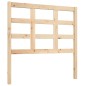vidaXL Cabecero de cama madera maciza de pino 95,5x4x100 cm vidaXL Cabecero de cama madera maciza de pino 95,5x4x100 cm