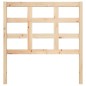 vidaXL Cabecero de cama madera maciza de pino 95,5x4x100 cm vidaXL Cabecero de cama madera maciza de pino 95,5x4x100 cm