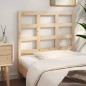 vidaXL Cabecero de cama madera maciza de pino 95,5x4x100 cm vidaXL Cabecero de cama madera maciza de pino 95,5x4x100 cm