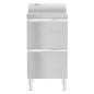 vidaXL Armarios de cocina comercial 3 unidades acero inoxidable vidaXL Armarios de cocina comercial 3 unidades acero inoxidable
