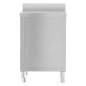vidaXL Armarios de cocina comercial 3 unidades acero inoxidable vidaXL Armarios de cocina comercial 3 unidades acero inoxidable