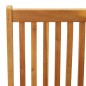 vidaXL Juego de comedor de jardín 9 piezas madera maciza de acacia
