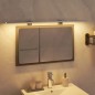 vidaXL Lámpara de espejo LED blanco cálido 13 W 3000 K 80 cm vidaXL Lámpara de espejo LED blanco cálido 13 W 3000 K 80 cm