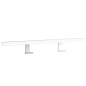 vidaXL Lámpara de espejo LED blanco cálido 13 W 3000 K 80 cm vidaXL Lámpara de espejo LED blanco cálido 13 W 3000 K 80 cm
