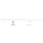 vidaXL Lámpara de espejo LED blanco cálido 13 W 3000 K 80 cm vidaXL Lámpara de espejo LED blanco cálido 13 W 3000 K 80 cm