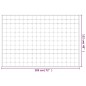 vidaXL Manta con peso tela gris 122x183 cm 5 kg vidaXL Manta con peso tela gris 122x183 cm 5 kg
