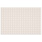 vidaXL Manta con peso tela color crema claro 122x183 cm 9 kg vidaXL Manta con peso tela color crema claro 122x183 cm 9 kg