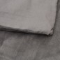 vidaXL Manta con peso con funda tela gris 137x200 cm 6 kg vidaXL Manta con peso con funda tela gris 137x200 cm 6 kg
