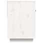 vidaXL Mueble para TV madera maciza de pino blanco 90x40x60 cm vidaXL Mueble para TV madera maciza de pino blanco 90x40x60 cm
