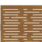 vidaXL Puerta de jardín acero corten diseño cuadrado 85x175 cm vidaXL Puerta de jardín acero corten diseño cuadrado 85x175 cm