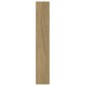 vidaXL Paneles de pared con aspecto de madera PVC marrón 4,12 m² vidaXL Paneles de pared con aspecto de madera PVC marrón 4,12 m²
