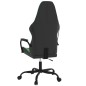 vidaXL Silla gaming cuero sintético negro y verde vidaXL Silla gaming cuero sintético negro y verde