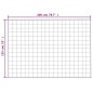 vidaXL Manta con peso tela gris 135x200 cm 10 kg vidaXL Manta con peso tela gris 135x200 cm 10 kg