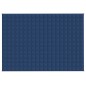 vidaXL Manta con peso tela azul 135x200 cm 6 kg vidaXL Manta con peso tela azul 135x200 cm 6 kg