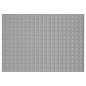 vidaXL Manta con peso tela gris 140x200 cm 10 kg
