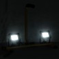 vidaXL Foco LED con asa 2x10 W blanco frío vidaXL Foco LED con asa 2x10 W blanco frío