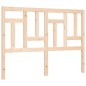 vidaXL Estructura de cama con cabecero madera maciza 120x200 cm vidaXL Estructura de cama con cabecero madera maciza 120x200 cm