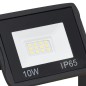 vidaXL Foco LED con asa 2x10 W blanco frío vidaXL Foco LED con asa 2x10 W blanco frío