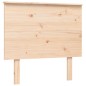 vidaXL Estructura de cama con cabecero madera maciza vidaXL Estructura de cama con cabecero madera maciza