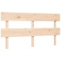 vidaXL Estructura de cama con cabecero madera maciza 160x200 cm vidaXL Estructura de cama con cabecero madera maciza 160x200 cm