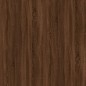 vidaXL Mesa auxiliar madera contrachapada marrón roble 55x38x45 cm vidaXL Mesa auxiliar madera contrachapada marrón roble 55x38x45 cm