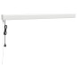 vidaXL Toldo retráctil aluminio y tela color crema 3x2,5 m