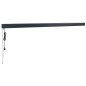 vidaXL Toldo retráctil aluminio y tela color crema 5x3 m vidaXL Toldo retráctil aluminio y tela color crema 5x3 m