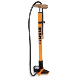 Beta Tools bomba para bicicleta 9597P naranja de acero 095970100