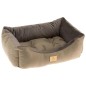 Ferplast Cama para perros y gatos Chester 80 marrón Ferplast Cama para perros y gatos Chester 80 marrón