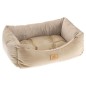 Ferplast Cama para perros y gatos Chester 50 beige Ferplast Cama para perros y gatos Chester 50 beige