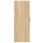 vidaXL Armarios de pared 2 uds madera de ingeniería roble Sonoma vidaXL Armarios de pared 2 uds madera de ingeniería roble Sonoma
