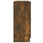 vidaXL Aparador madera contrachapada color roble ahumado 30x30x70 cm vidaXL Aparador madera contrachapada color roble ahumado 30x30x70 cm