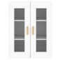 vidaXL Armarios de pared 2 uds madera de ingeniería blanco vidaXL Armarios de pared 2 uds madera de ingeniería blanco
