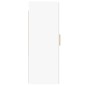 vidaXL Armarios de pared 2 uds madera de ingeniería blanco vidaXL Armarios de pared 2 uds madera de ingeniería blanco