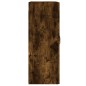 vidaXL Armarios de pared 2 uds madera de ingeniería roble ahumado vidaXL Armarios de pared 2 uds madera de ingeniería roble ahumado