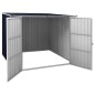 vidaXL Cobertizo de jardín acero galvanizado antracita 195x198x159 cm vidaXL Cobertizo de jardín acero galvanizado antracita 195x198x159 cm