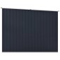 vidaXL Cobertizo de jardín acero galvanizado antracita 195x198x159 cm vidaXL Cobertizo de jardín acero galvanizado antracita 195x198x159 cm