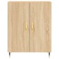 vidaXL Aparador alto madera contrachapada color roble 69,5x34x180 cm vidaXL Aparador alto madera contrachapada color roble 69,5x34x180 cm