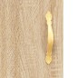 vidaXL Aparador alto madera contrachapada color roble 69,5x34x180 cm vidaXL Aparador alto madera contrachapada color roble 69,5x34x180 cm
