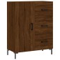 vidaXL Aparador alto madera contrachapada marrón roble 69,5x34x180 cm vidaXL Aparador alto madera contrachapada marrón roble 69,5x34x180 cm
