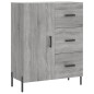 vidaXL Aparador alto madera contrachapada gris sonoma 69,5x34x180 cm vidaXL Aparador alto madera contrachapada gris sonoma 69,5x34x180 cm
