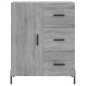 vidaXL Aparador alto madera contrachapada gris sonoma 69,5x34x180 cm vidaXL Aparador alto madera contrachapada gris sonoma 69,5x34x180 cm