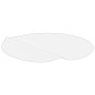 vidaXL Protector de mesa PVC mate Ø 110 cm 2 mm vidaXL Protector de mesa PVC mate Ø 110 cm 2 mm