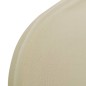 vidaXL Funda de silla elástica color crema 24 unidades vidaXL Funda de silla elástica color crema 24 unidades