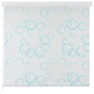 vidaXL Persiana enrollable de ducha burbujas 120x240 cm vidaXL Persiana enrollable de ducha burbujas 120x240 cm